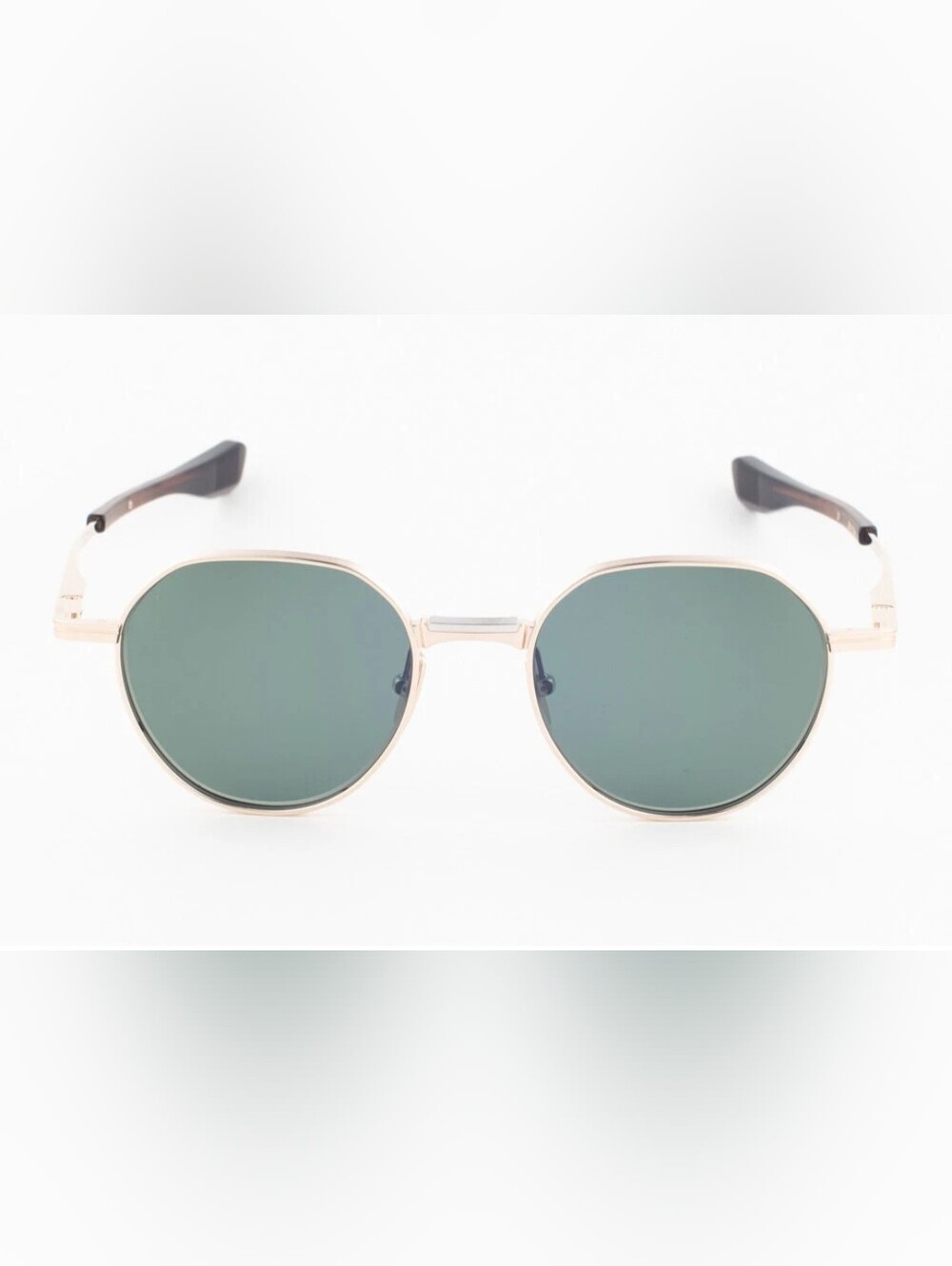 DitaVers-One Unisex Gold Geometric Sunglasses DTS150-A-01 - Picture 2 of 3